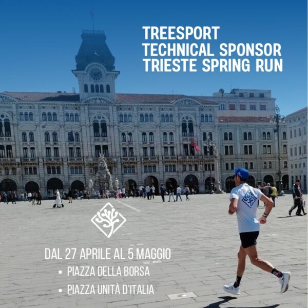 Al via la Trieste Spring Run con una serie di eventi organizzati da Treesport, technical sponsor dell’evento!